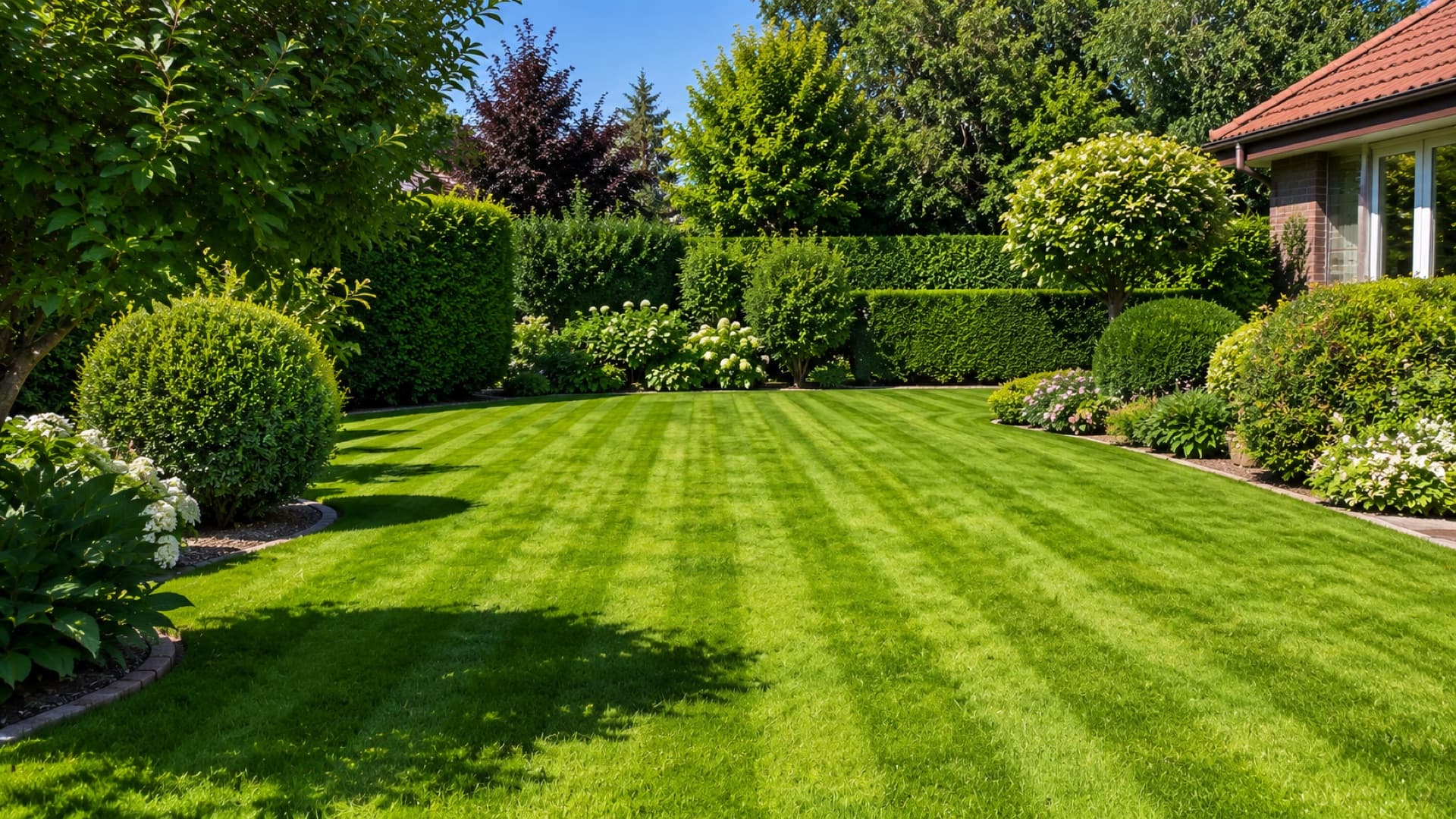 Gartenpflege