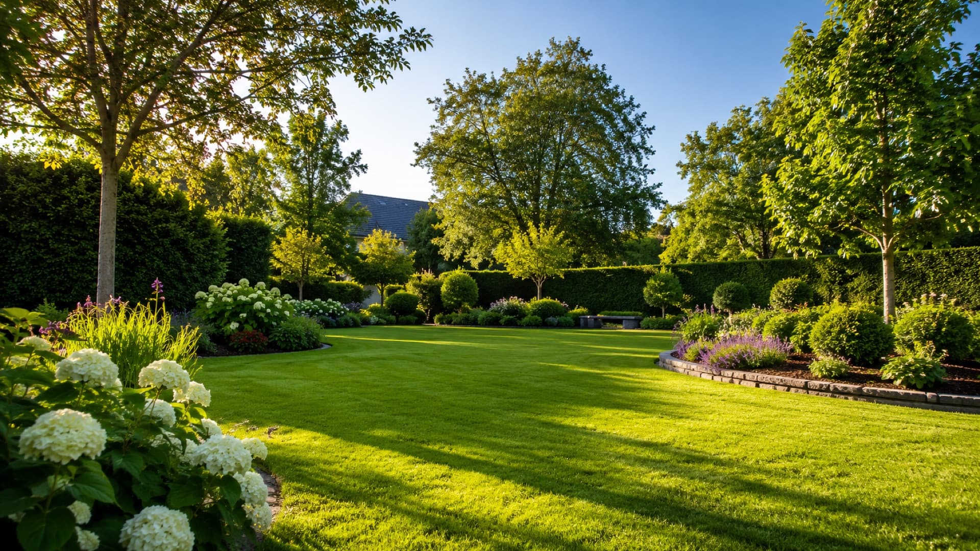 Gartenpflege
