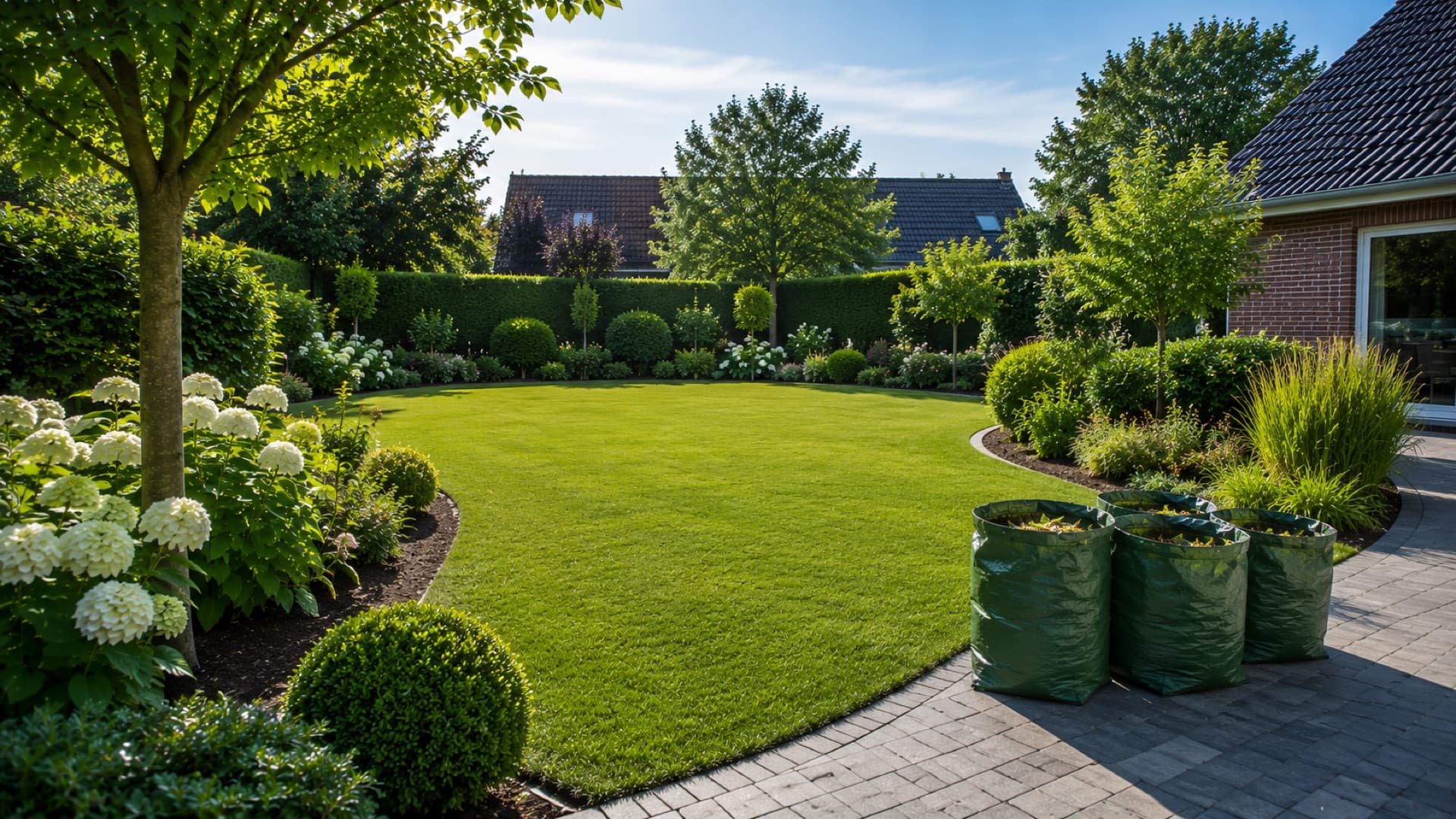 Gartenreinigung & Räumung